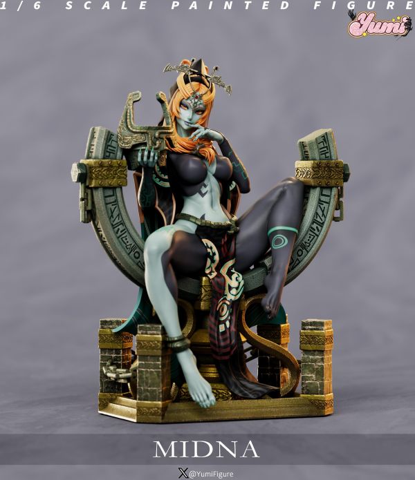 【R18-預定】Yumi figure midna米多娜 