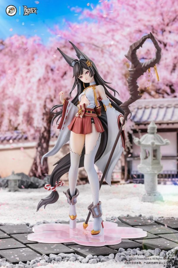 【PVC預定】PowerAlpaca 花影契約系列 霞櫻靈蹤 小坂千軒 Ver. 