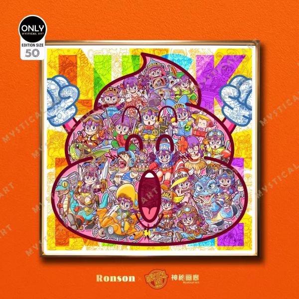 【海外代購】神秘畫廊 Ronson 變裝系列oo6 運氣爆棚 阿拉蕾 