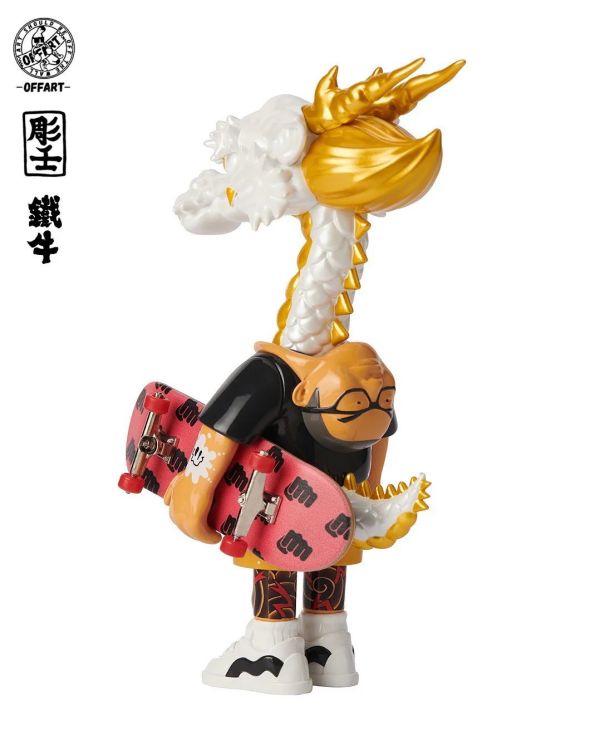 【預定】OFF ART 白精汁龍 