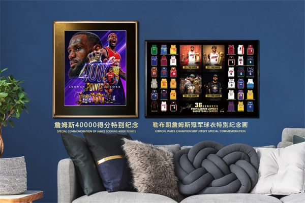 【海外代購】神秘畫廊 JAMES 詹姆斯 裝飾畫 