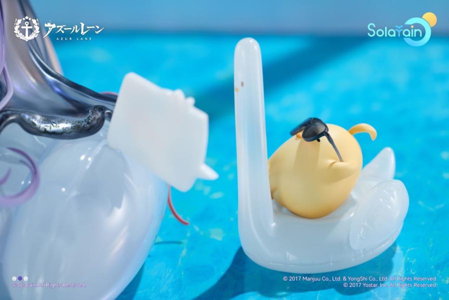 【PVC預定】Solarain 碧藍航線 應瑞 碧波清夏 