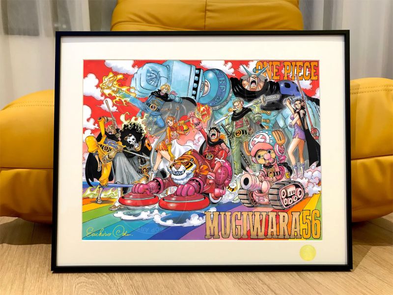 【海外代購】星空《草帽傑爾馬軍團》海賊王裝飾畫 