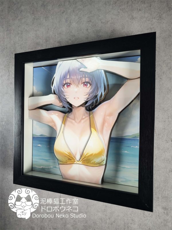 【海外代購】泥棒貓 DSSQ 002 EVA 凌波麗 
