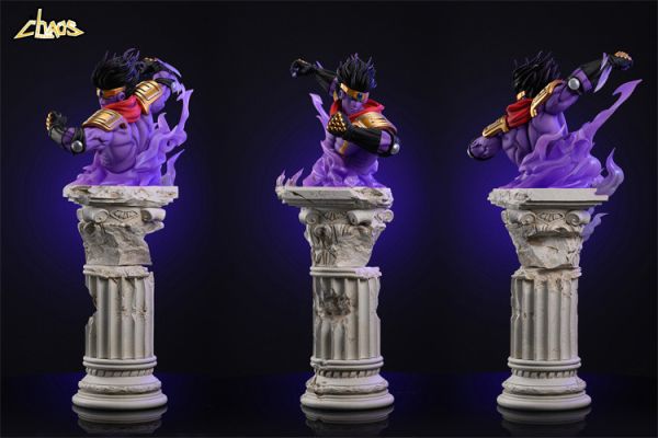 【預定】ChaosDog JOJO系列02 空條承太郎 白金之星 