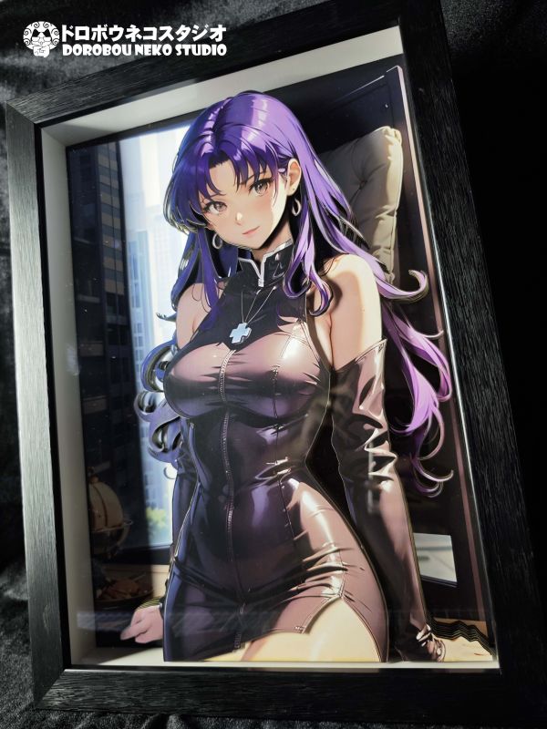 【海外代購】泥棒貓 DSMG-094 EVA 葛城美利 立體裝飾畫 