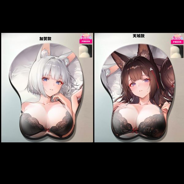 【海外代購】阿喵畫社 加賀天城赤城三姊妹花 橫款8k主題高清裝飾畫 滑鼠墊  午睡毛毯  床頭地墊 冰箱貼 