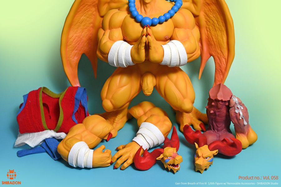 【R18-預定】柴丼 Shibadon 龍戰士3 大師龍Garr 