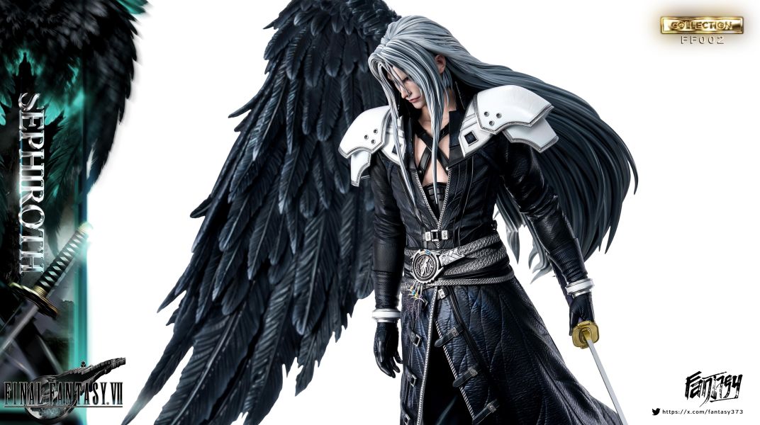 【預定】FANTASY FF收藏家系列002 - 薩菲羅斯 