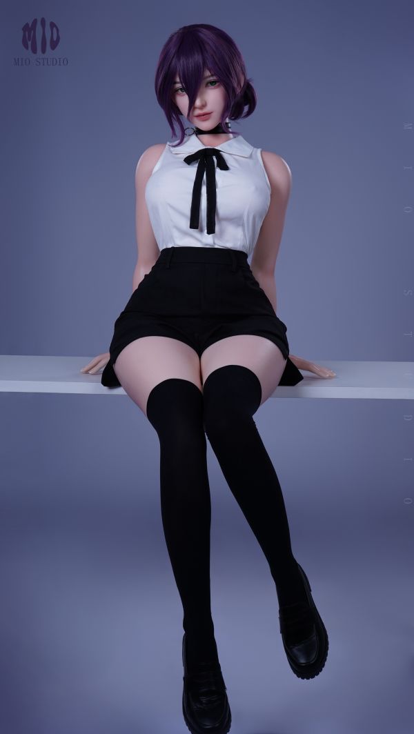 【R18-預定】MIO STUDIO MIO-005 炸彈小姐 雙比例全矽膠可動人偶 