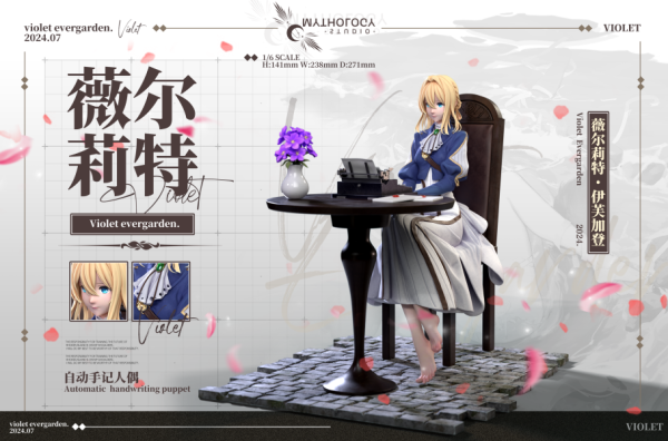 【預定】Mythology 紫羅蘭永恆花園 薇爾莉特 