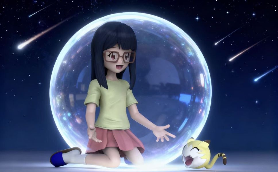 【預定】美肚莎 望月芽心 小時候（可適配1代小人） 