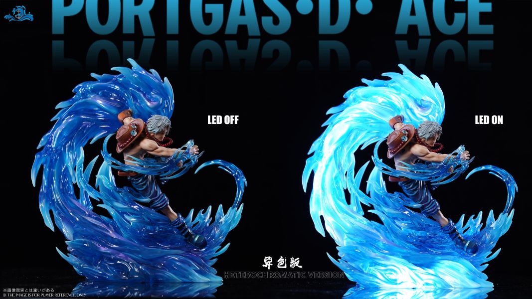 【預定】破浪 海賊王 火拳艾斯 