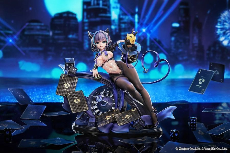 【預定】Good Smile Company GSC 碧藍航線 柴郡 絢爛夜色 