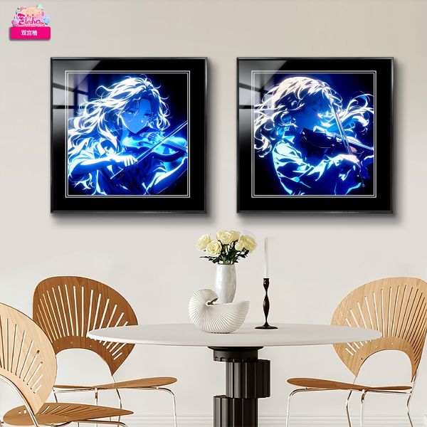 【海外代購】阿喵畫社 月光 宮園薰 四月是你的謊言 裝飾畫 