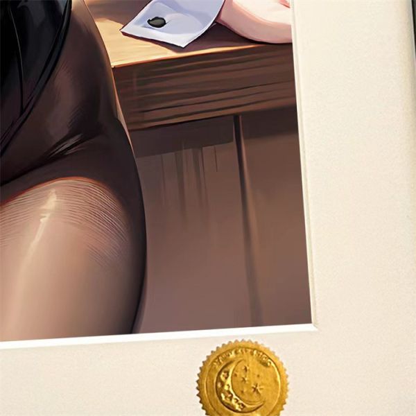 【海外代購】星空 七龍珠 兔女郎布瑪 悟空鳥山明裝飾畫 