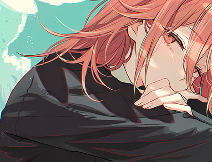 【海外代購】巴洛克 《天使》Chainsaw Man鏈鋸人蕾塞篇reze電次帕瓦瑪奇瑪早川秋裝飾畫冰箱貼 