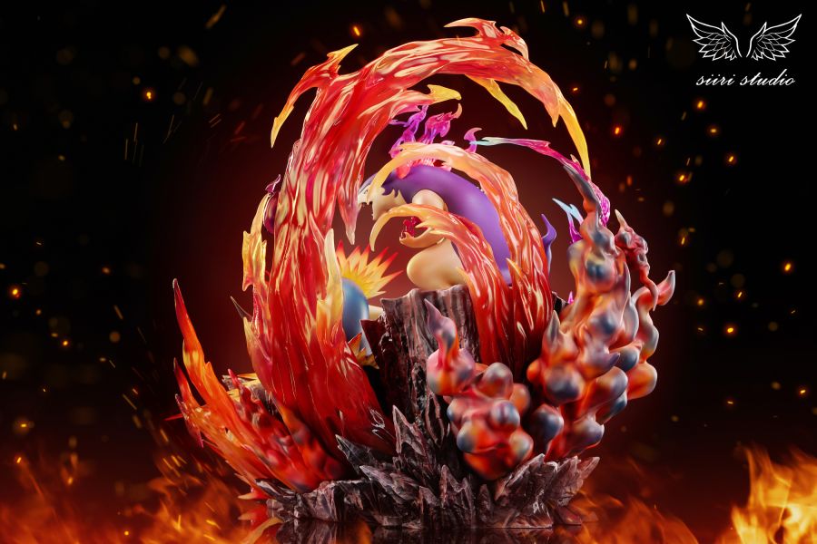 【預定】Siiri 火暴獸進化組 
