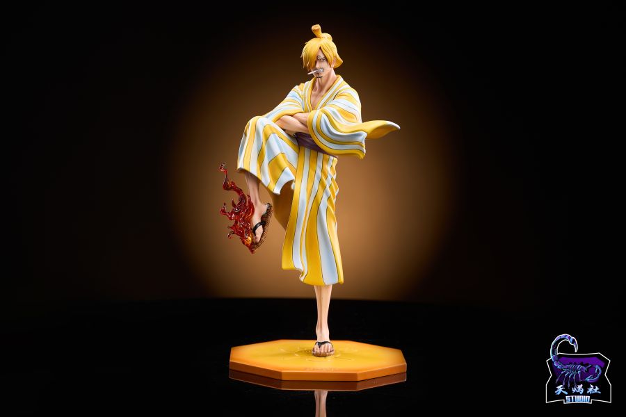 【預定】天蠍社 WA系列 烏索普 山治 