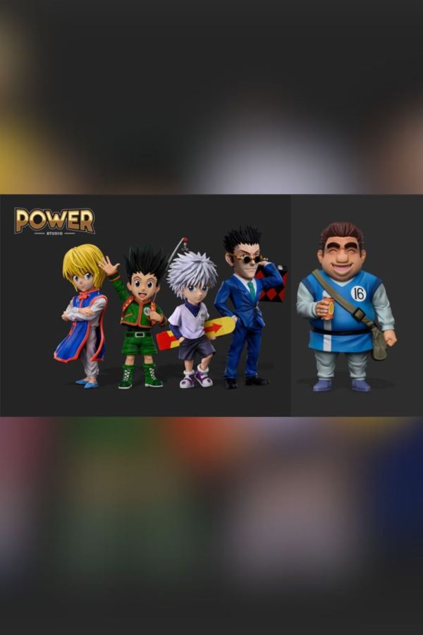 【系列代購】Power 全職獵人主角團初登場 