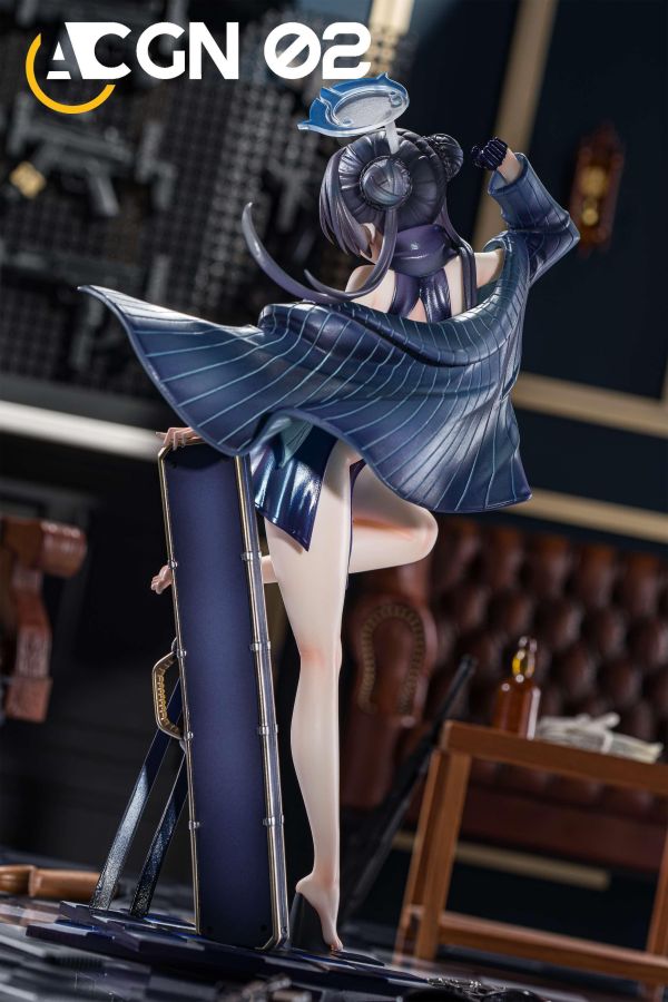 【預定】ACGN 02 蔚藍檔案 龍華妃咲 銃槍ver. 