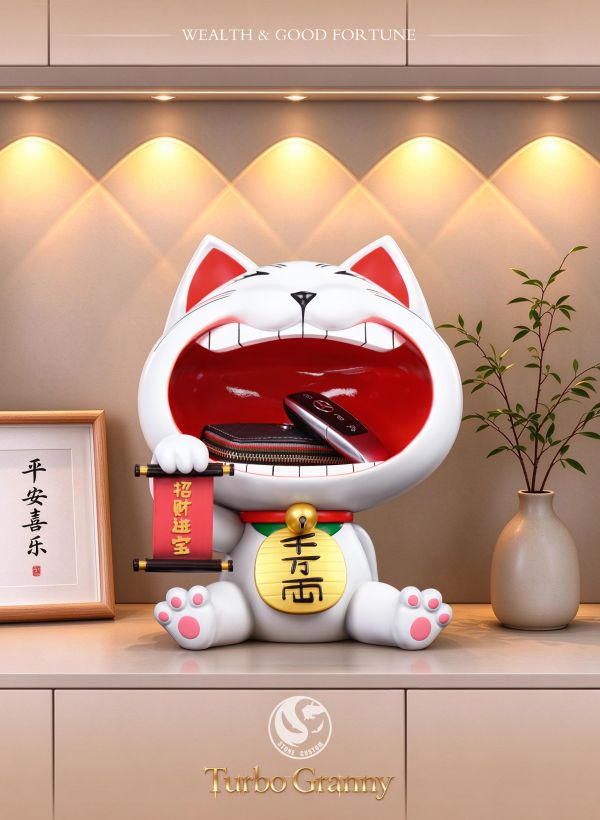 【預定】ST 高速婆婆－玄關擺件 膽大黨 