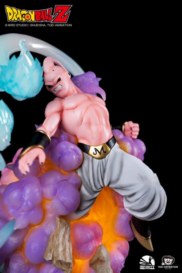 【海外代購】【57.4CM】開天 正版授權 龍珠Z對戰系列 悟天克斯VS魔人布歐 