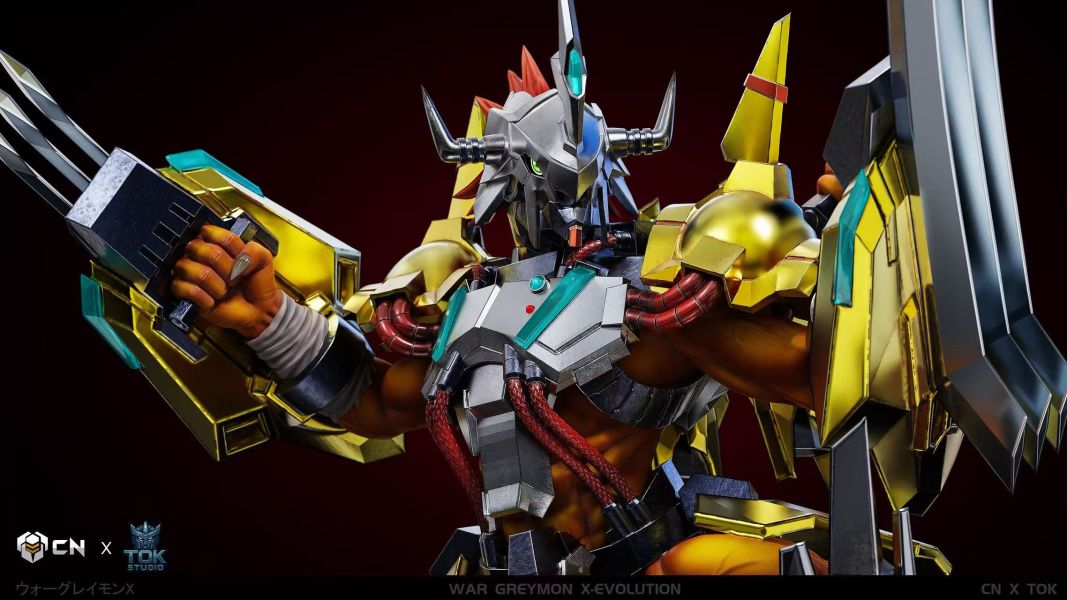 【預定】瘋巢 TOK 戰鬥暴龍獸X抗體 