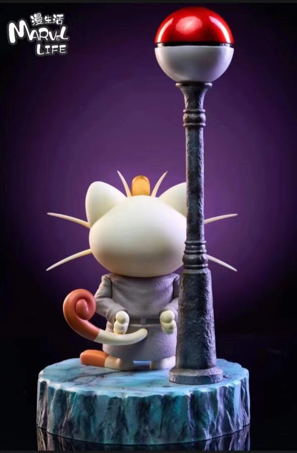 【預定】漫生活 喵喵系列 第二彈 風衣喵喵 