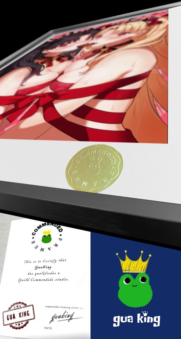 【海外代購】皇呱 《貴族姐妹第三彈》 Fate貴族姐妹埃列什基伽勒&伊什塔爾同人周邊裝飾畫 午睡毯 地毯 