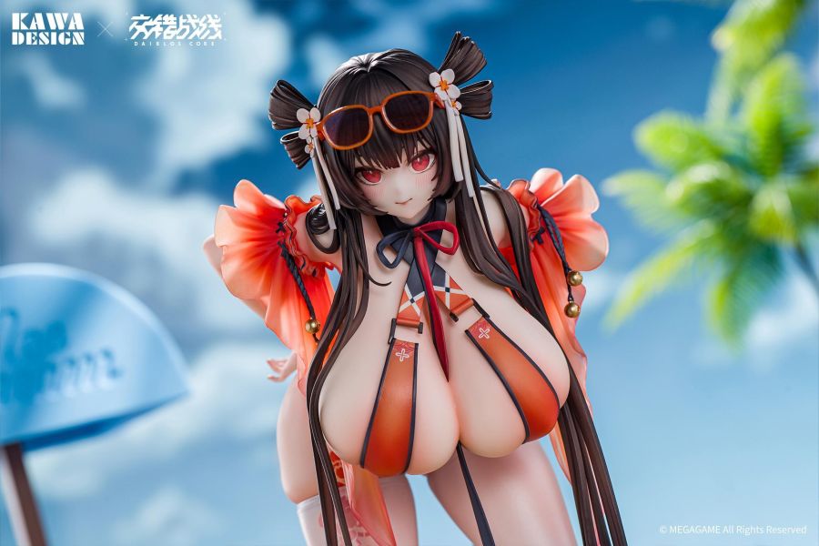 【PVC預定】KAWA DESIGN 交錯戰線 赤溟 1/6 