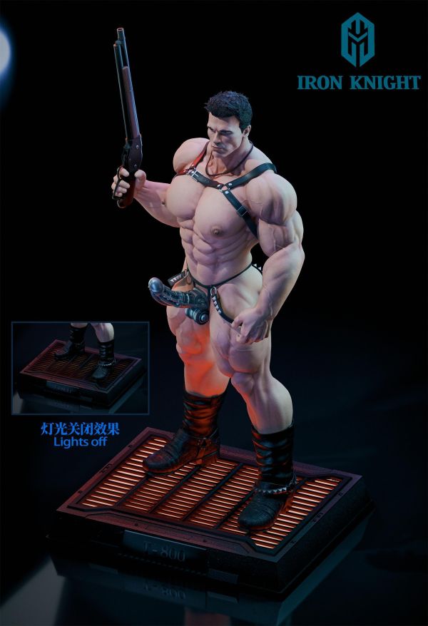 【R18-預定】鐵騎士 IRON KNIGHT 未來戰士 