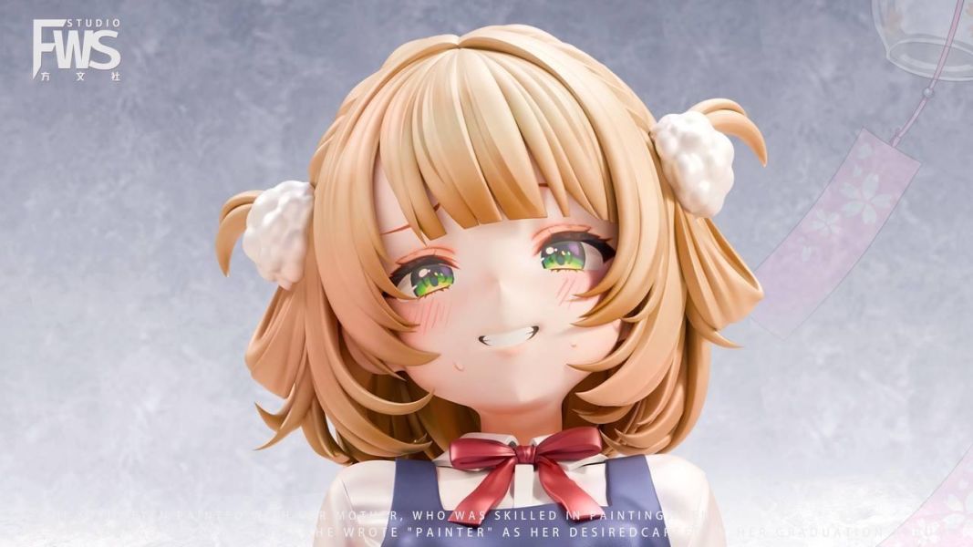 【R18-預定】FWS 芳文社 夏日的尾巴 時雨羽衣（しぐれうい／虛擬YouTuber） 