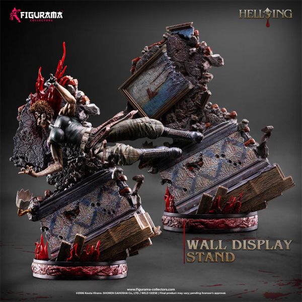 【預定】石油廠 Figurama Hellsing 地獄之歌 皇家國教騎士團 女警 塞拉斯維多利亞 