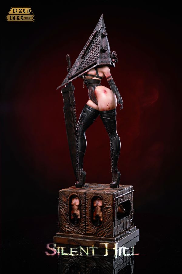 【預定】Demon Core DC 寂靜嶺三角頭 Pyramid Head 