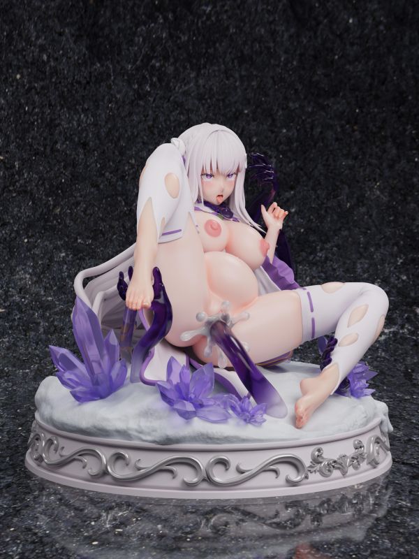 【R18-預定】王冠 愛蜜麗雅VS不可視之手 