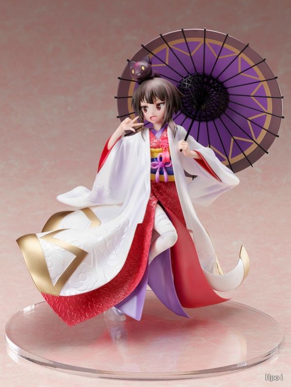【海外代購】【22CM】F:NEX 為美好的世界獻上祝福！紅傳說 惠惠 白無垢ver. 