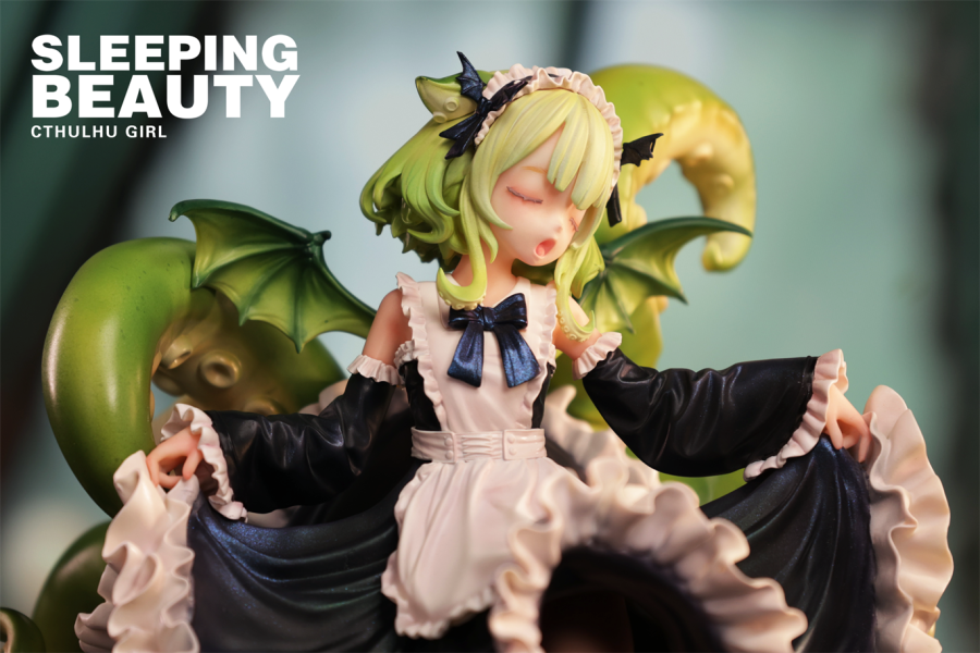 【預定】WeArtDoing WAD 沉睡魔咒-克蘇魯之歌-深淵之芽 幽藍魅影 緋色夢淵 