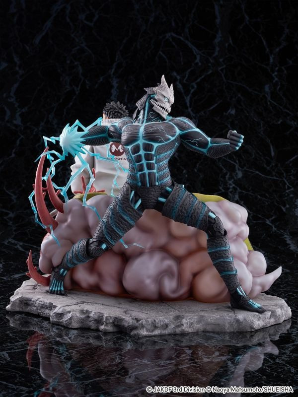 【預定】CyberZ SSF 怪獸8號 怪獸8號&日比野卡夫卡 