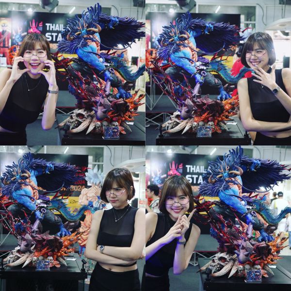 【預定】BP黑珍珠 海賊王 凱多2.0青龍形態 百獸凱多 