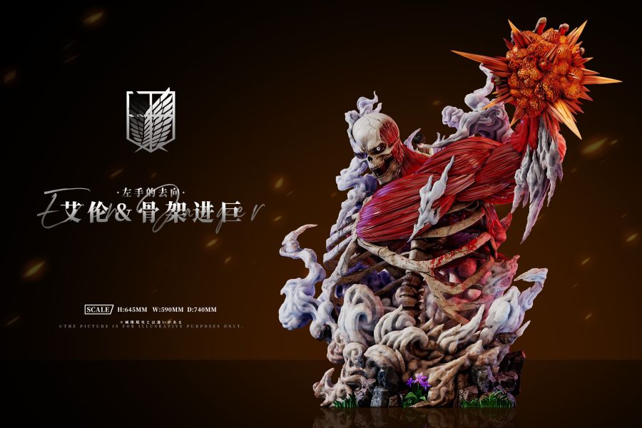 【預留請洽客服】AZ 左手的去向 艾倫&骨架進巨 