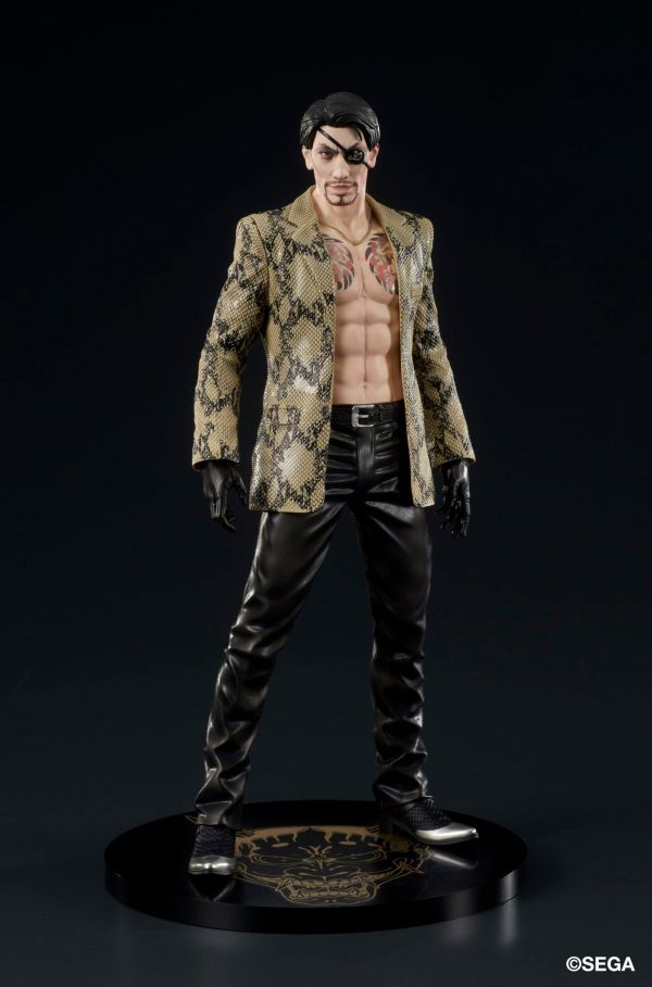 【預定】DIGSTA 人中之龍 真島吾朗 冴島大河 