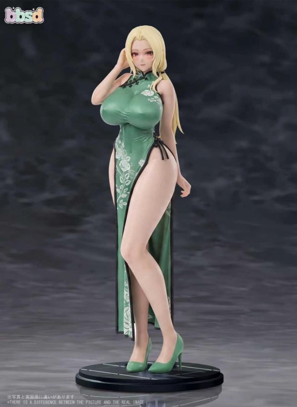【預定】BBSD 私定影集 旗袍少女COS綱手 