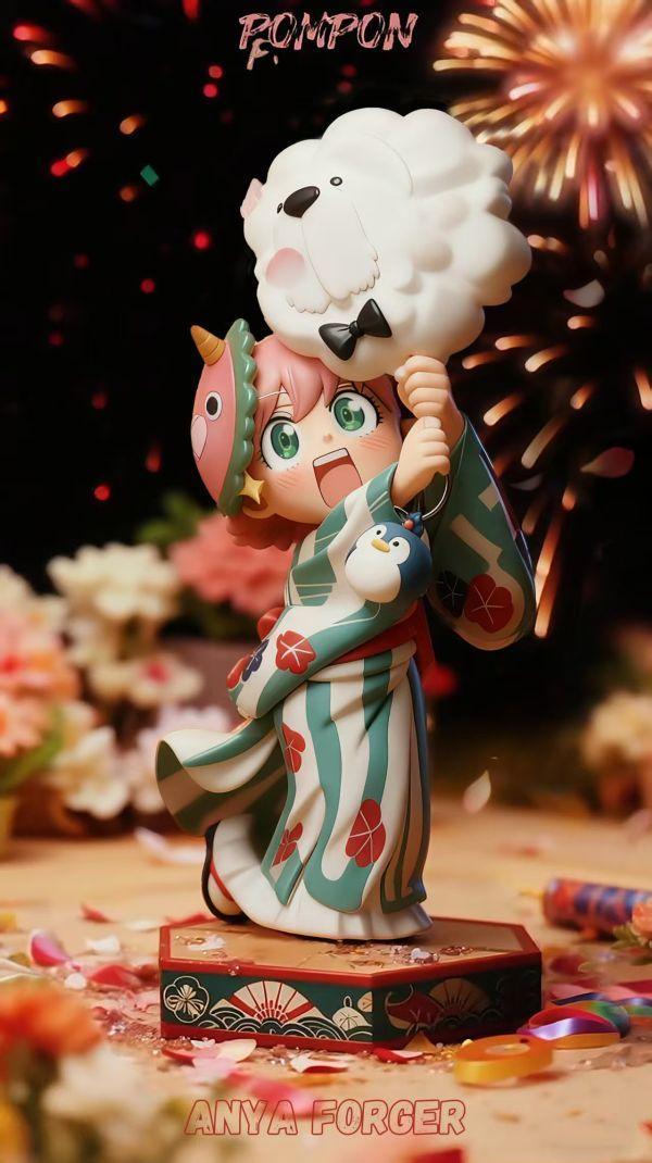 【海外代購】PomPon 夏日祭阿尼亞 