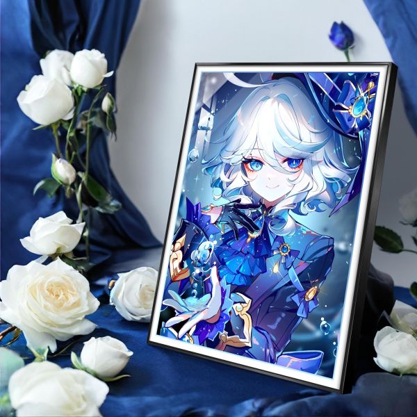【海外代購】阿喵畫社 原神系列 芙寧娜 