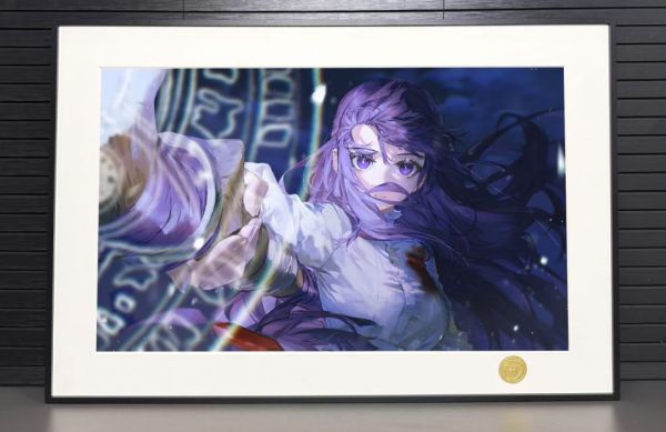 【海外代購】H2 《菲倫》葬送的芙莉蓮Fern動漫二次元裝飾畫 