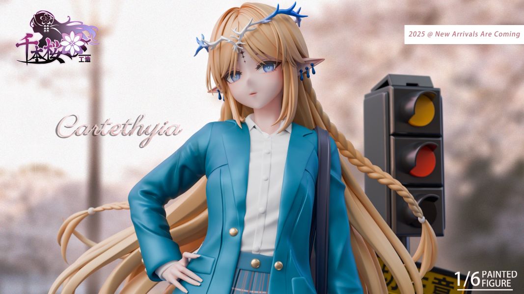 【預留請洽客服】千本櫻工造 JK小卡 