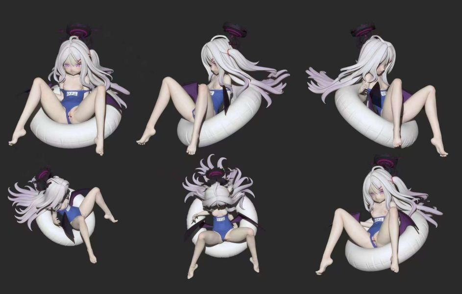 【R18-預定】ZTR 碧藍檔案 BC 日奈（泳裝版） 