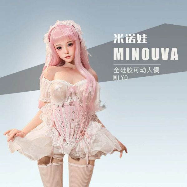 【預定】Minova 米諾娃 75cm 矽膠系列 美由 miyo 醫用鉑金矽膠可動人偶 