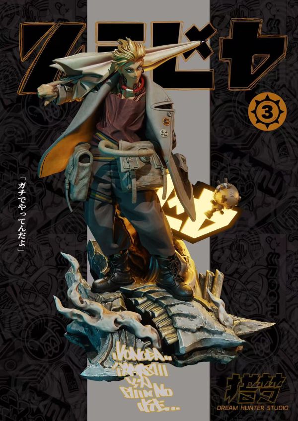 【預定】獵夢《廢淵戰鬼》雕像系列 001 路德 002 恩琴 